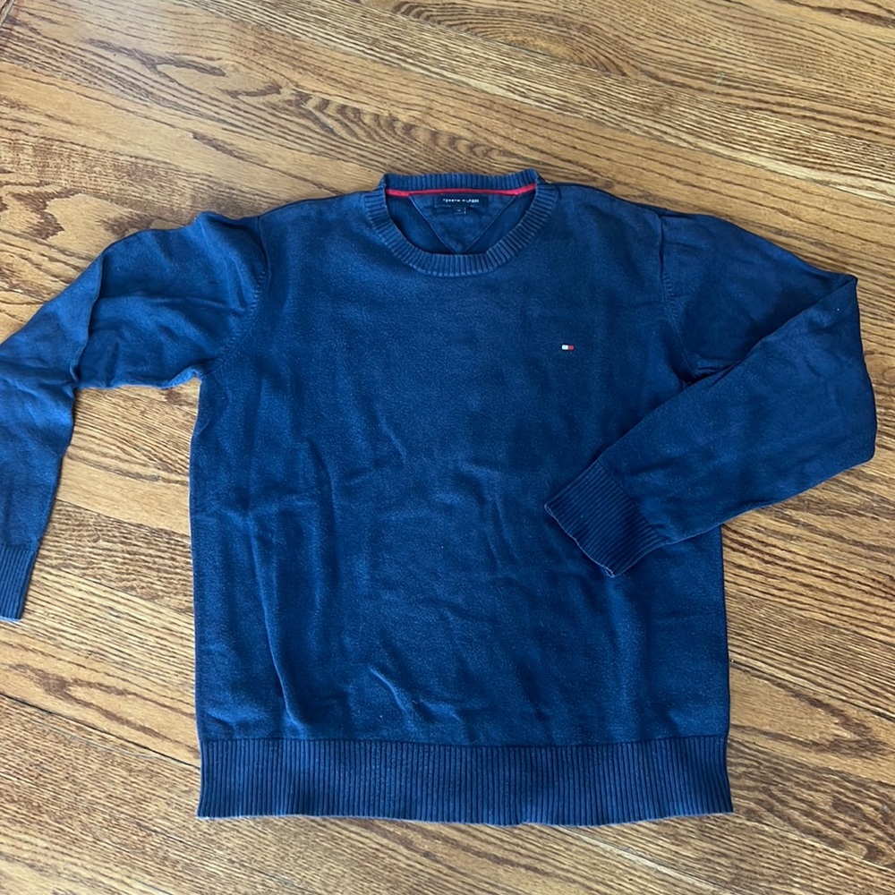 Tommy Hilfiger Boys 14 Sweater